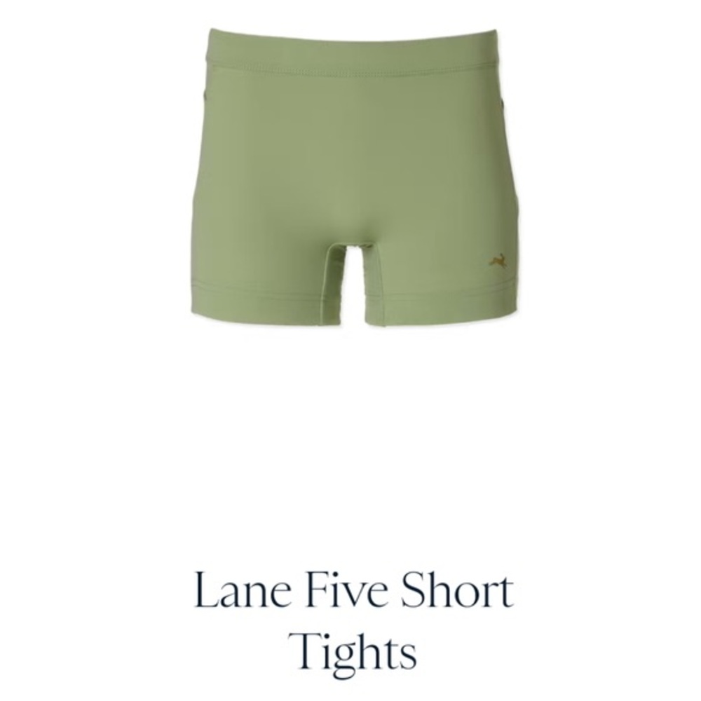 Tracksmith Turnover Short Tights (formerly Lane Five Short Tights) - Medium